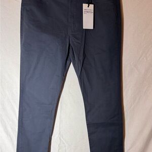 Men's Navy Stretch Pants